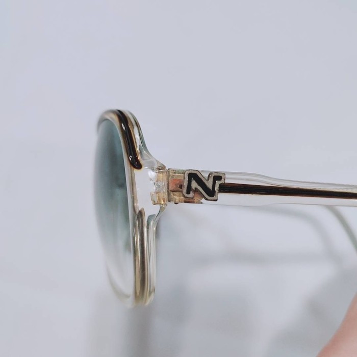 Nina Ricci Logo Sunglasses | Vintage.City 빈티지숍, 빈티지 코디 정보