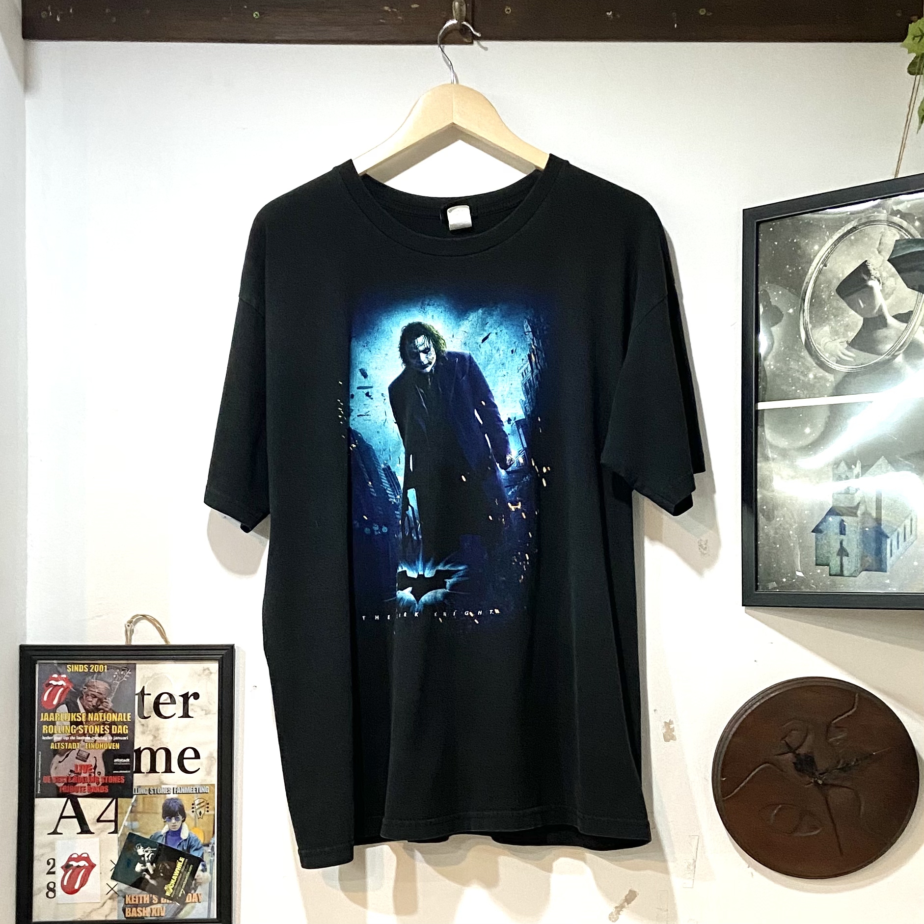 The Dark Knight Vintage Tシャツ 00s