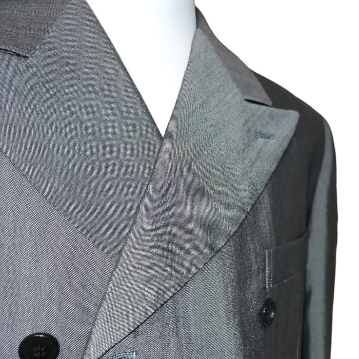 8釦 ダークシルバー スーツ セットアップ | Vintage.City 古着屋、古着コーデ情報を発信