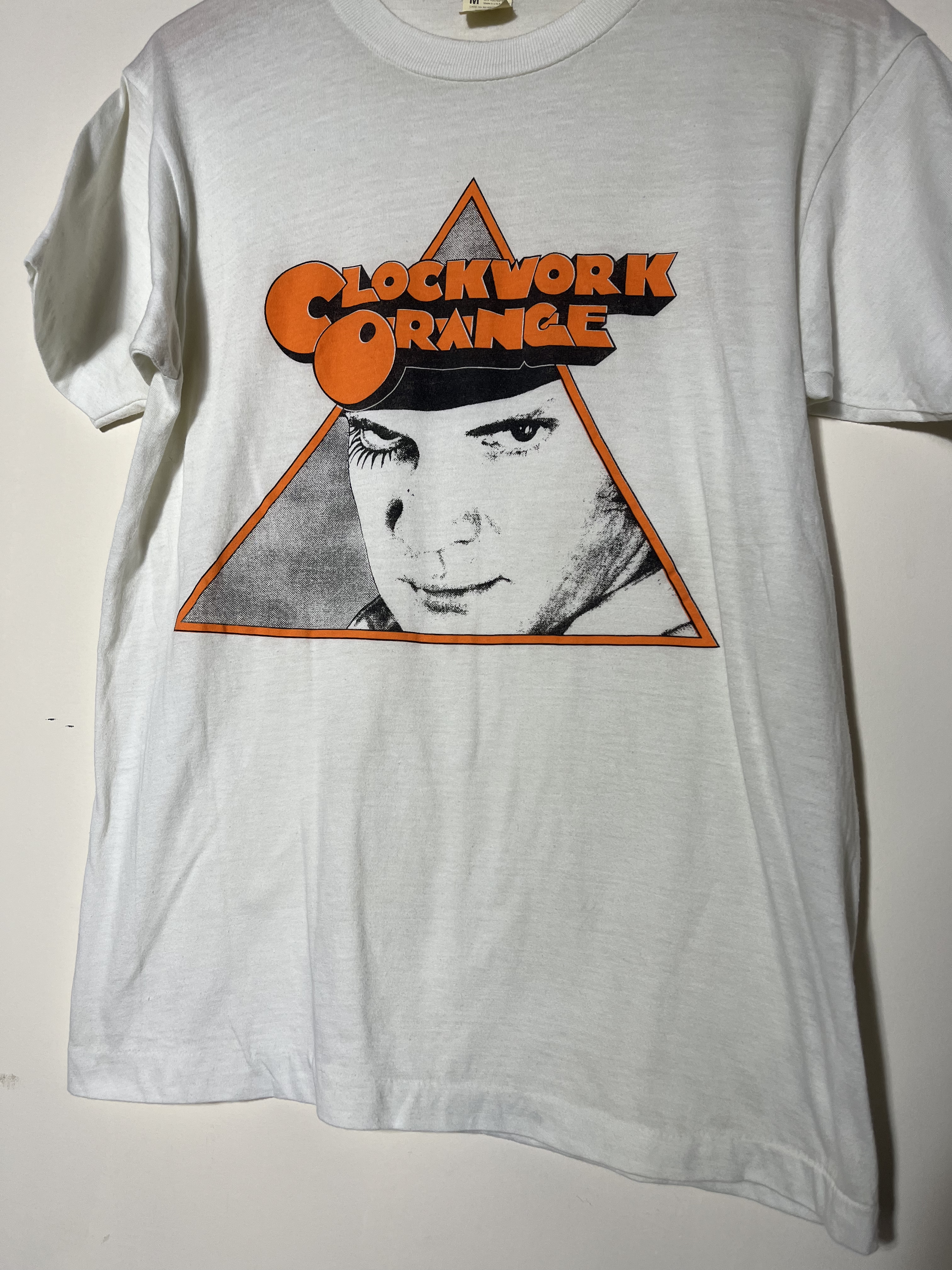80s SCREEN STARS 時計じかけのオレンジ Tシャツ | Vintage.City