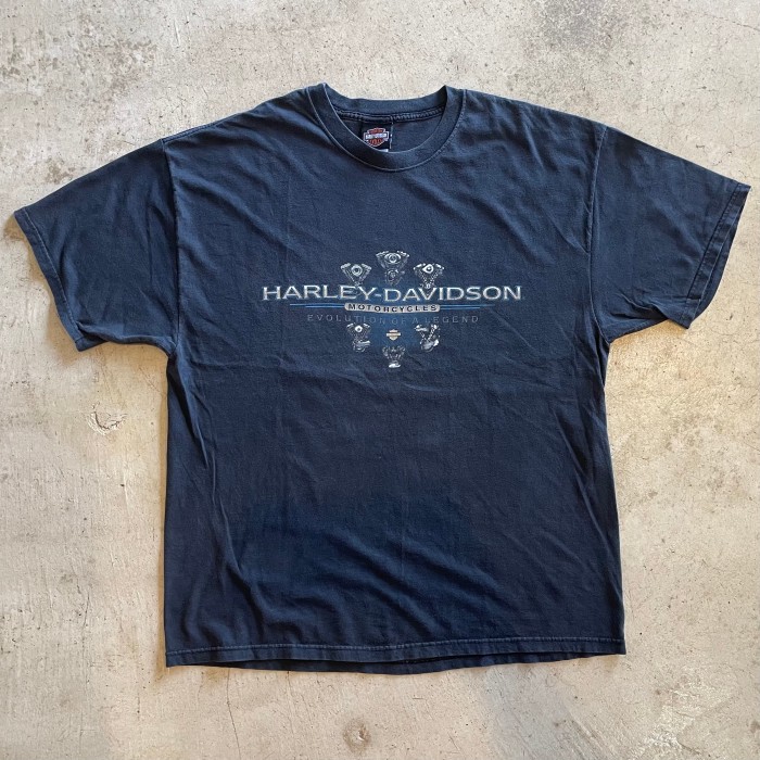 HarleyDavidson ハーレーダビッド ソン 両面プリントTシャツ XL | Vintage.City 古着屋、古着コーデ情報を発信