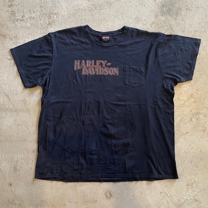 HarleyDavidson ハーレーダビッド ソン 両面プリントTシャツXL | Vintage.City 古着屋、古着コーデ情報を発信