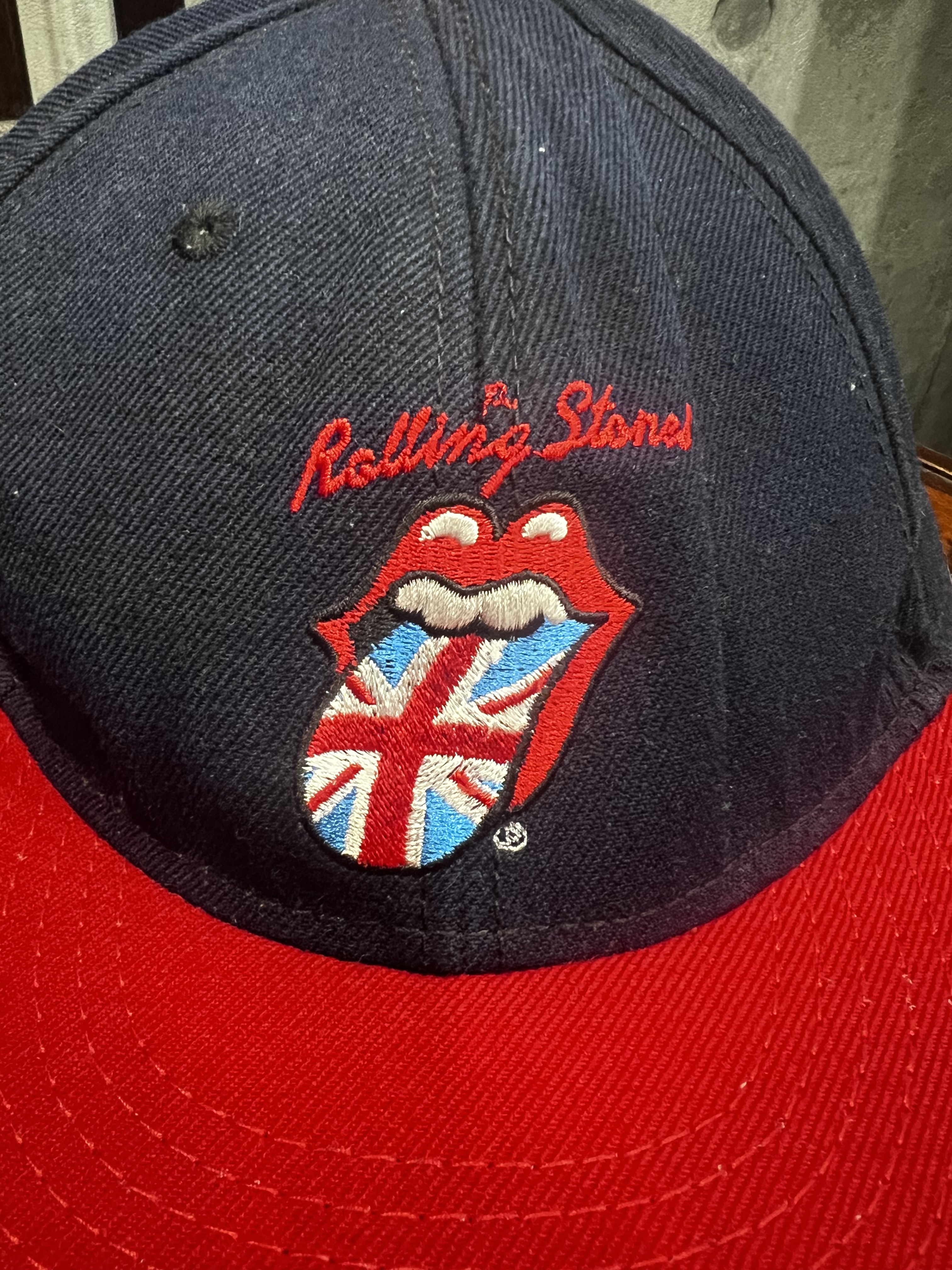 vintage THE ROLLING STONES キャップvintage