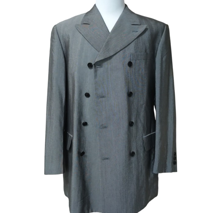 8釦 ダークシルバー スーツ セットアップ | Vintage.City 빈티지숍, 빈티지 코디 정보