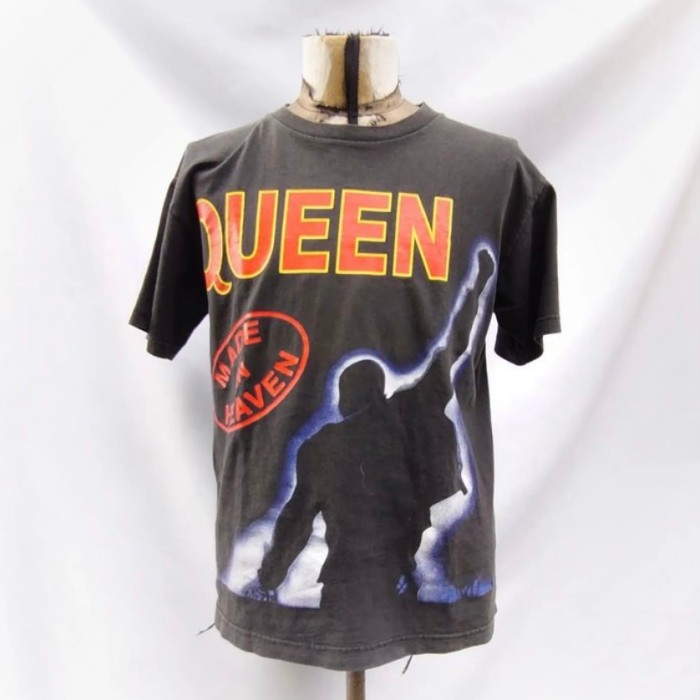 QUEEN 90sコットンプリントTシャツ Made In USA | Vintage.City 古着屋、古着コーデ情報を発信