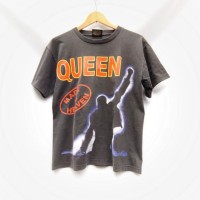 QUEEN 90sコットンプリントTシャツ Made In USA | Vintage.City 古着屋、古着コーデ情報を発信