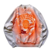 80’s “TENNESSEE univ” All Over Print Sweat Shirt | Vintage.City ヴィンテージ 古着