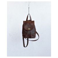 1990s “COACH” Leather Backpack | Vintage.City 古着屋、古着コーデ情報を発信
