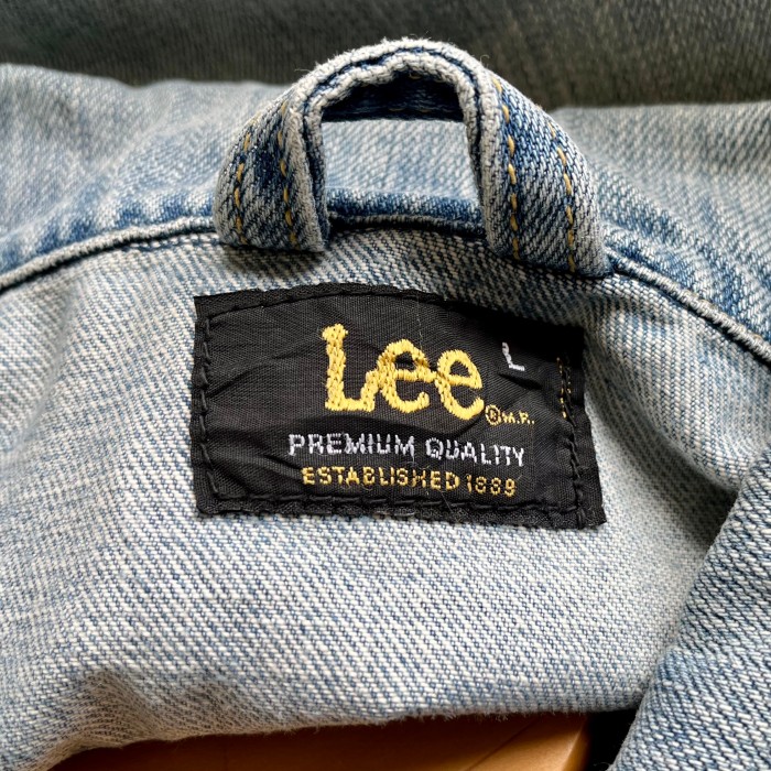 Lee デニムジャケット　ジージャン　　　mjｰ101 | Vintage.City 古着屋、古着コーデ情報を発信