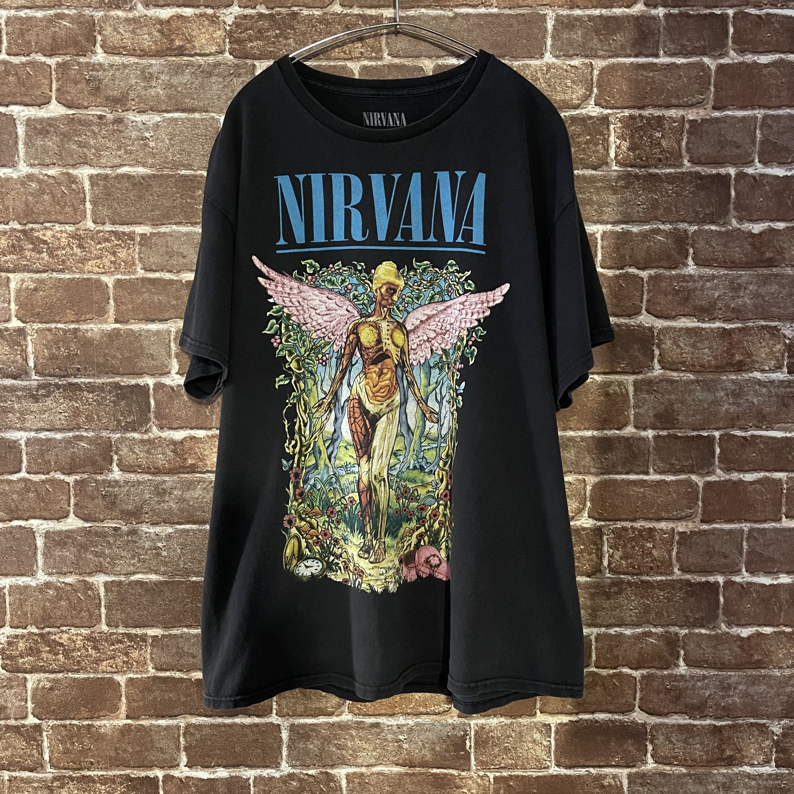 nirvana 2016 tシャツ バンt ニルヴァーナ
