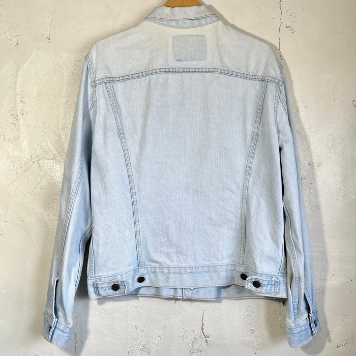 LEVI‘S 75505 リーバイス　薄色デニムジャケット　　mjｰ103 | Vintage.City 古着屋、古着コーデ情報を発信