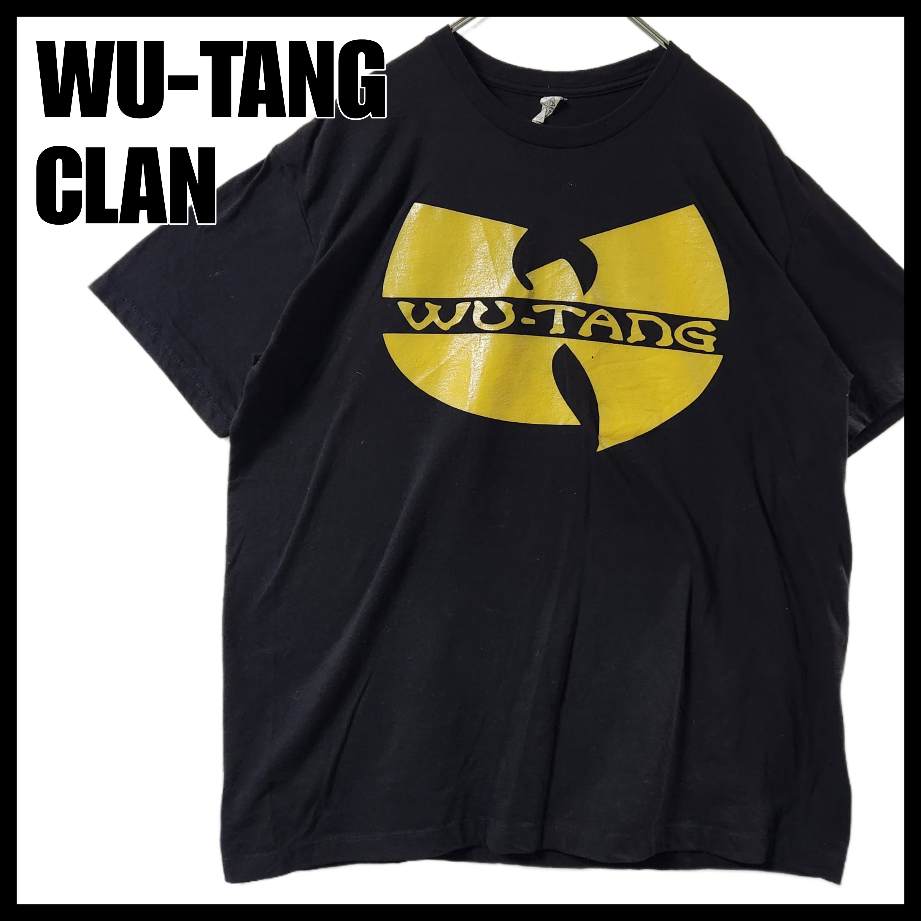 00'S WU-TANG Tシャツ　ヴィンテージ　ウータンクラン  サイズL