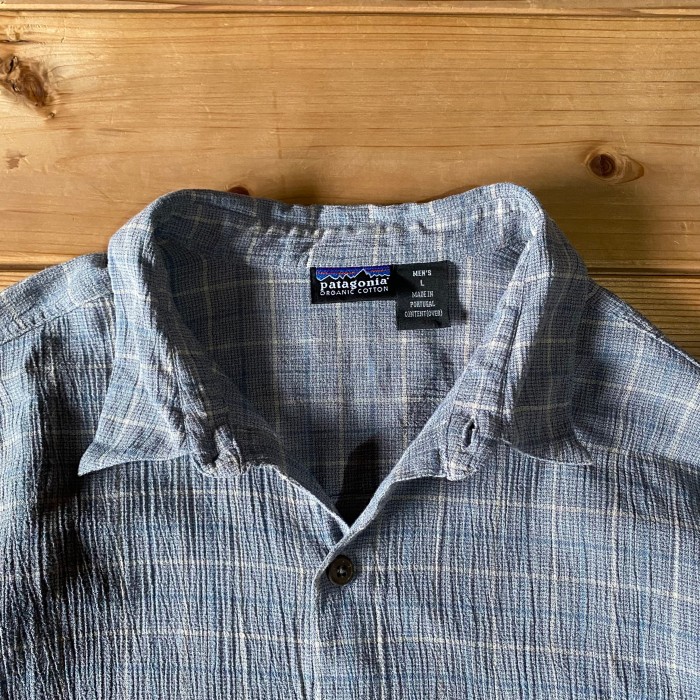 patagonia organic cotton s/s shirt | Vintage.City 古着屋、古着コーデ情報を発信