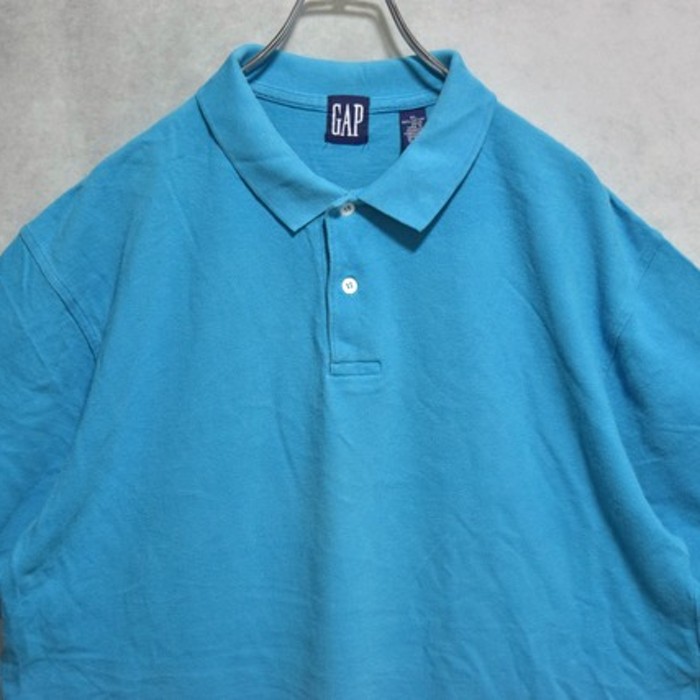 90s " GAP " kanoko polo shirts | Vintage.City 古着屋、古着コーデ情報を発信