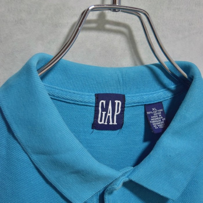 90s " GAP " kanoko polo shirts | Vintage.City 빈티지숍, 빈티지 코디 정보