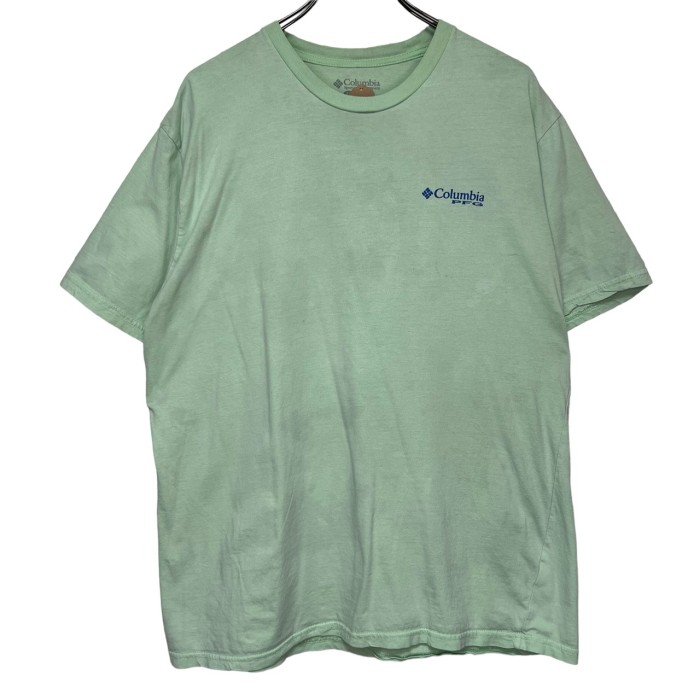 【両面プリント】Columbia   半袖Tシャツ　XL   コットン100%   プリント | Vintage.City 古着屋、古着コーデ情報を発信