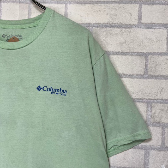 【両面プリント】Columbia   半袖Tシャツ　XL   コットン100%   プリント | Vintage.City 빈티지숍, 빈티지 코디 정보