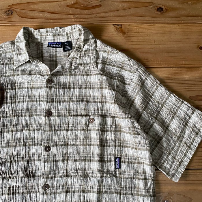 patagonia organic cotton s/s shirt | Vintage.City Vintage Shops, Vintage Fashion Trends