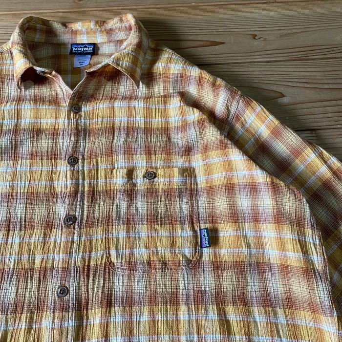 patagonia organic cotton s/s shirt | Vintage.City 古着屋、古着コーデ情報を発信