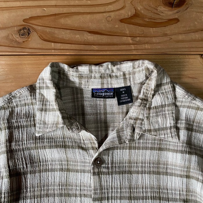 patagonia organic cotton s/s shirt | Vintage.City Vintage Shops, Vintage Fashion Trends