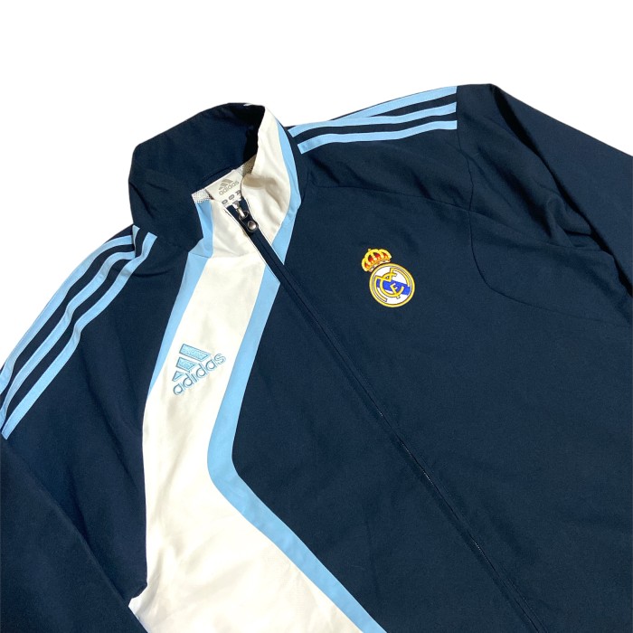 00's Real Madrid Presentation Jacket | Vintage.City 古着屋、古着コーデ情報を発信