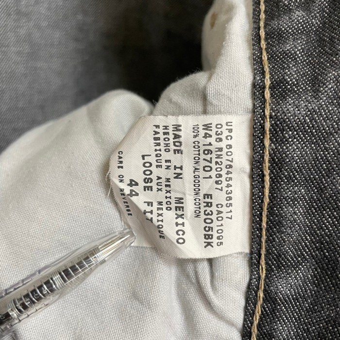 【W44】Dickies   ブラックデニムショーツ　コットン100%   ブランドタグ | Vintage.City 古着屋、古着コーデ情報を発信