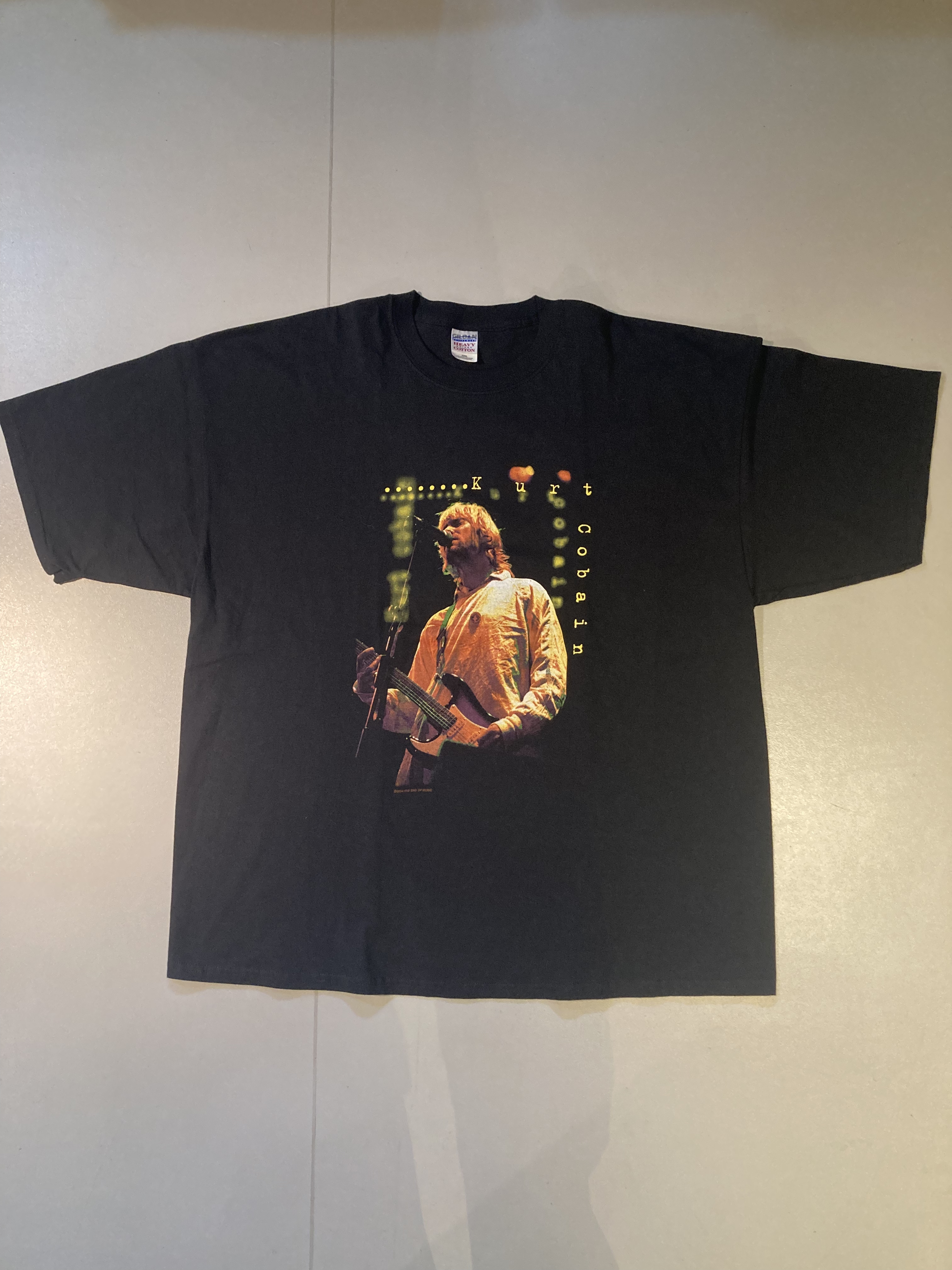 00s ヴィンテージ カートコバーン Kurt Cobain tシャツAデッドストックo