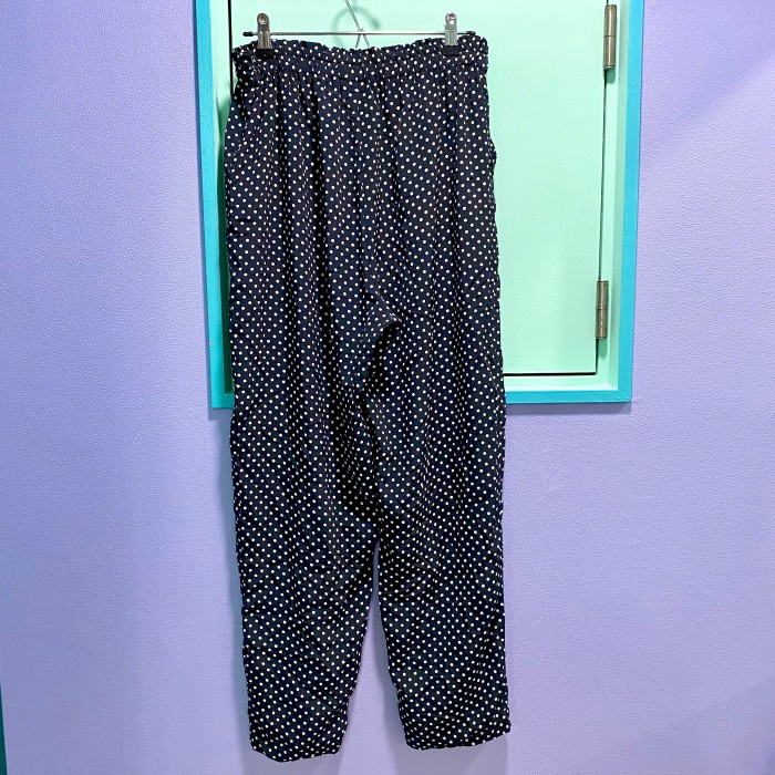 used／satin easy pants | Vintage.City 古着屋、古着コーデ情報を発信