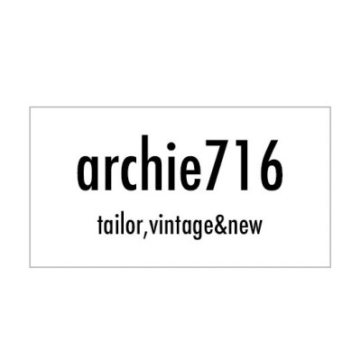 archie716 | 古着屋、古着の取引はVintage.City