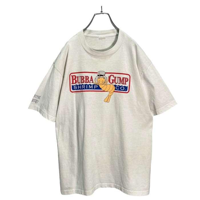 発テンションが上がる個体かとBUBBA GUMP 90s オリジナル　tシャツ