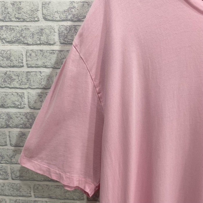 RalphLauren 90's Tシャツ ワンポイントロゴ　オーバーサイズ　刺繍ロゴ　ラルフローレン　ピンク　ポロ　POLO | Vintage.City 古着屋、古着コーデ情報を発信