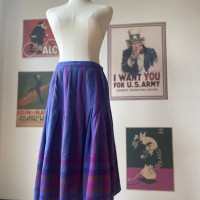 70～80s PENDLETON ペンドルトン チェック柄 ウール スカート ブルー USA製 タロンジッパー | Vintage.City Vintage Shops, Vintage Fashion Trends