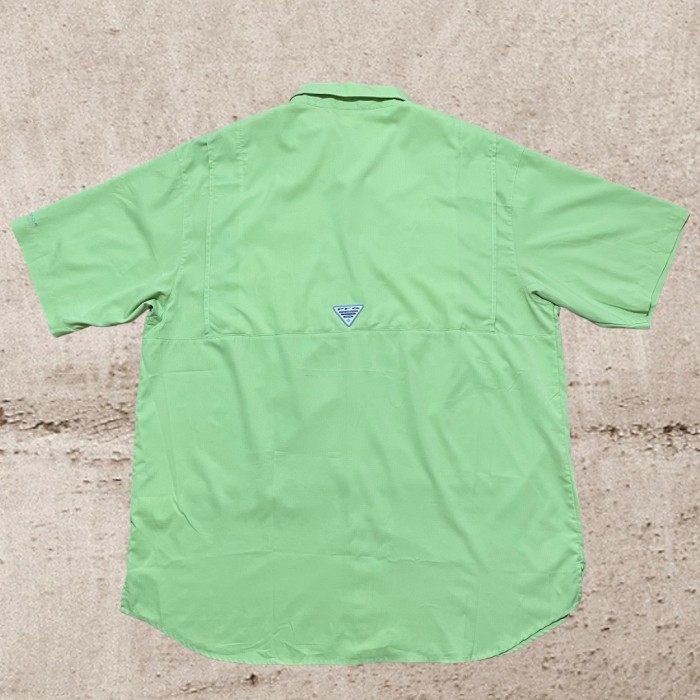 Colombia/ PFG shirt/ フィッシングシャツ/ 緑/ グリーン/ アウトドア/ | Vintage.City 古着屋、古着コーデ情報を発信