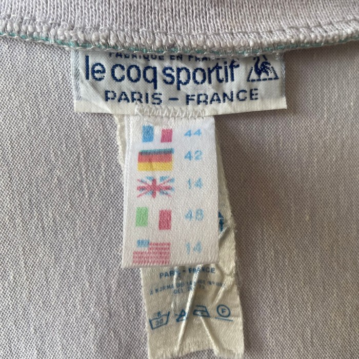 le coq sportif ルコックスポルティフ ジャケット パープル フランス製 | Vintage.City 古着屋、古着コーデ情報を発信