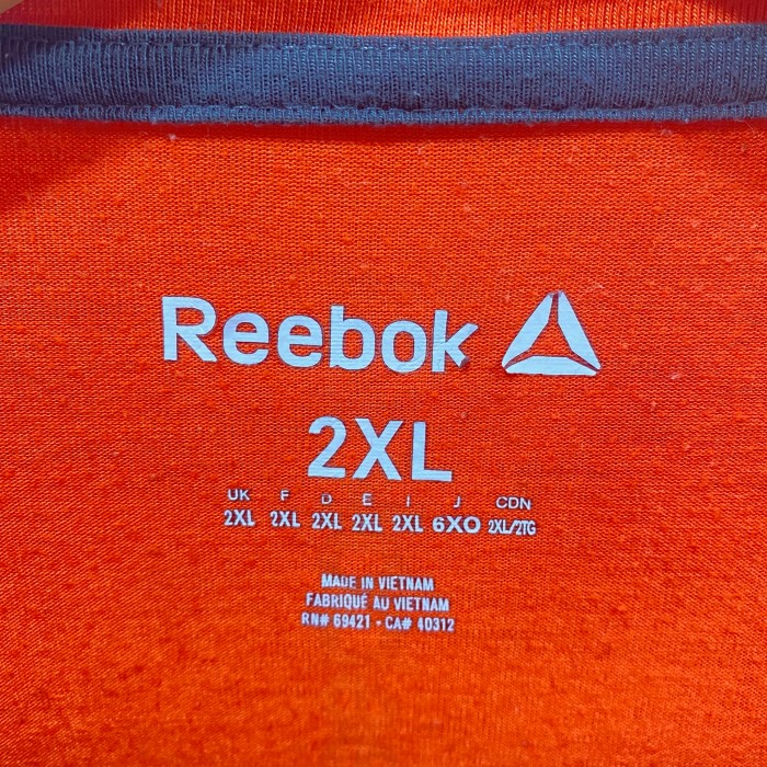 Reebok 90's Tシャツ オーバーサイズ　スポーツシャツ　チームシャツ　P5 | Vintage.City 빈티지숍, 빈티지 코디 정보
