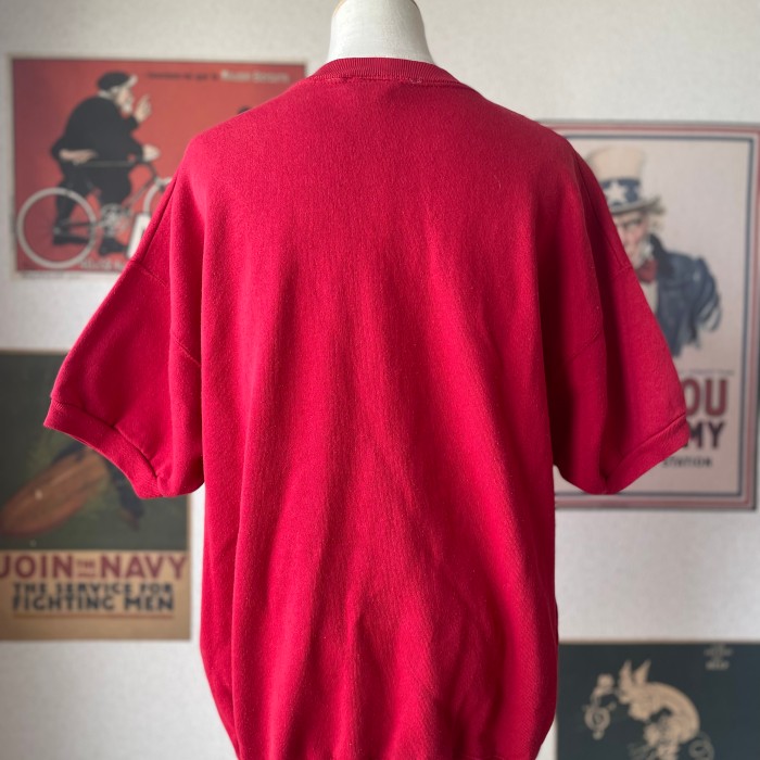 90s Wear Guard スウェット Tシャツ 半袖 レッド USA製 | Vintage.City 古着屋、古着コーデ情報を発信