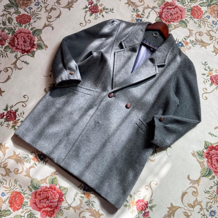 vintage wool jacket coat | Vintage.City 古着屋、古着コーデ情報を発信