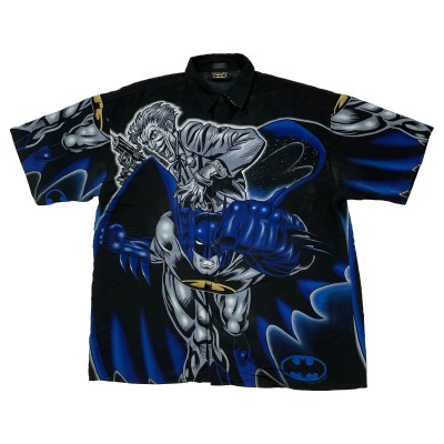 【USED】00's BATMAN & JOKER Shirt | Vintage.City ヴィンテージ 古着