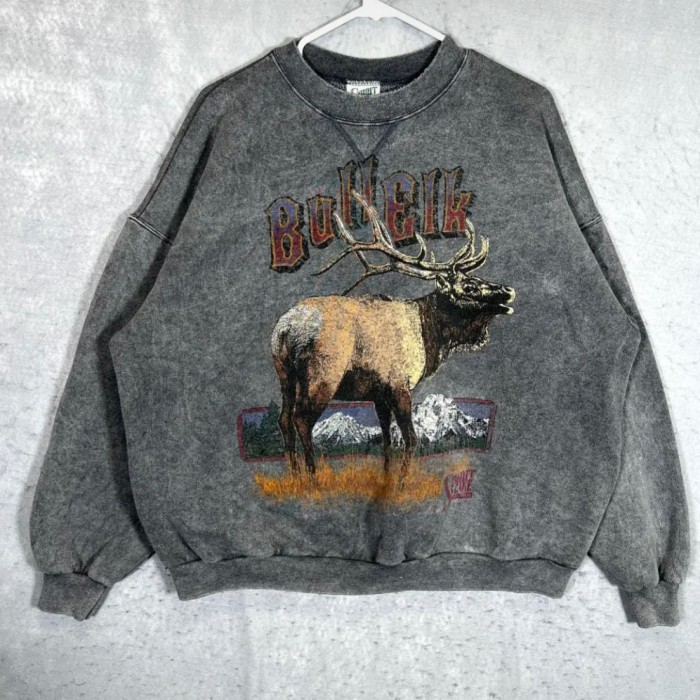 Spirit Lake Outfitters アニマルスウェット XL | Vintage.City 古着屋、古着コーデ情報を発信