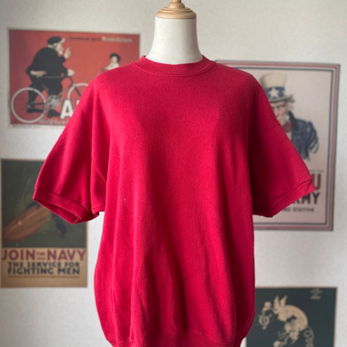 90s Wear Guard スウェット Tシャツ 半袖 レッド USA製 | Vintage.City 古着屋、古着コーデ情報を発信