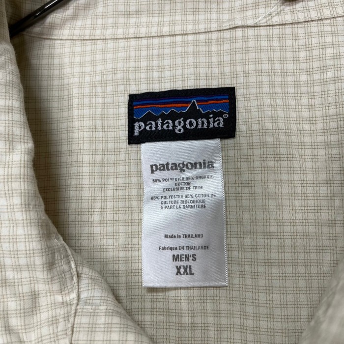 Patagonia   長袖シャツ　2XL   刺繍　チェック柄 | Vintage.City 빈티지숍, 빈티지 코디 정보