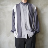 MALE / 90's Poly 3tone Shirts / 3トーンカラー シャツ | Vintage.City 古着屋、古着コーデ情報を発信