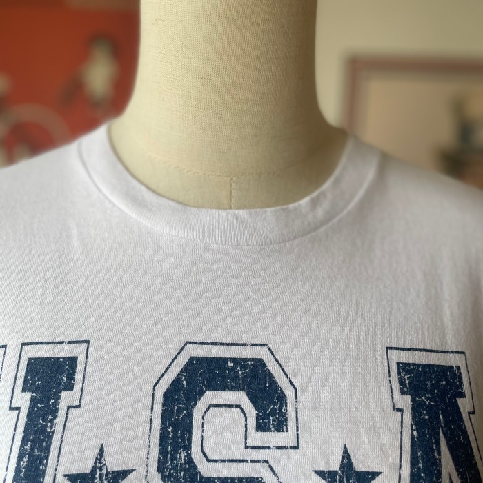 USA プリント Tシャツ 半袖 ホワイト USA製 | Vintage.City 古着屋、古着コーデ情報を発信