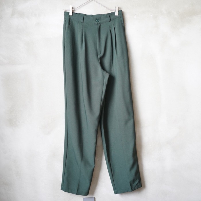 unkown  / 50's-60's trousers / ヴィンテージ カラー トラウザーズ | Vintage.City 古着屋、古着コーデ情報を発信