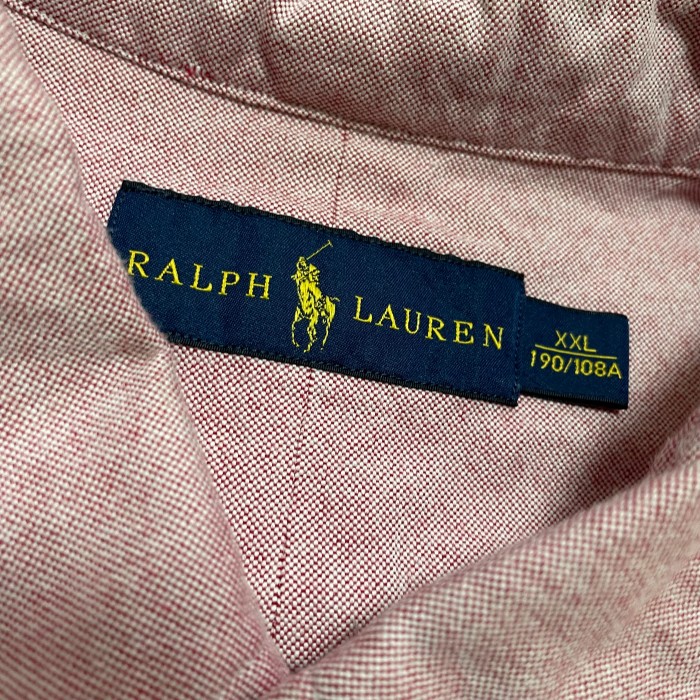 Ralph Lauren/ 無地シャツ/ ピンク/ 2XL/ ラルフローレン/ 長袖シャツ | Vintage.City 古着屋、古着コーデ情報を発信