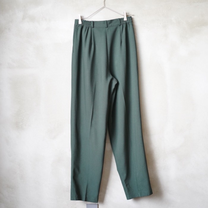 unkown  / 50's-60's trousers / ヴィンテージ カラー トラウザーズ | Vintage.City 古着屋、古着コーデ情報を発信