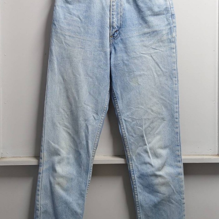 90’s Levi's W626 テーパード デニム パンツ ライトインディゴ | Vintage.City 古着屋、古着コーデ情報を発信