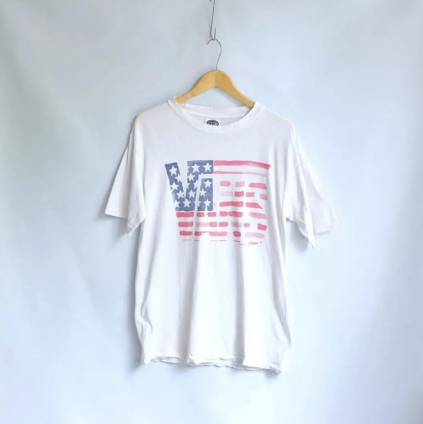 VANS 90s コットンTシャツ Made In USA | Vintage.City