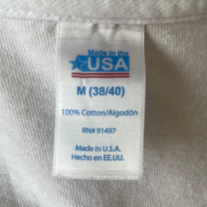 USA プリント Tシャツ 半袖 ホワイト USA製 | Vintage.City 古着屋、古着コーデ情報を発信