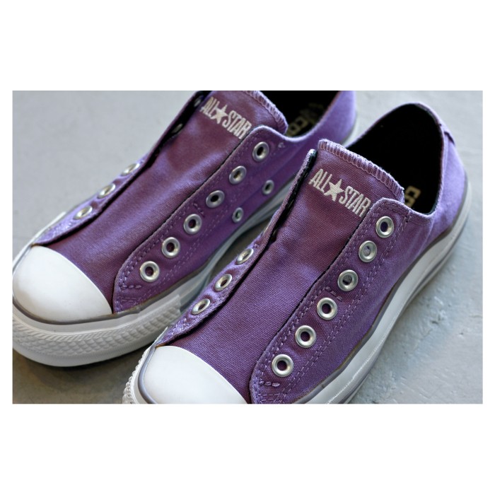 Vintage CONVERSE CTAS Slip “Purple” | Vintage.City 빈티지숍, 빈티지 코디 정보